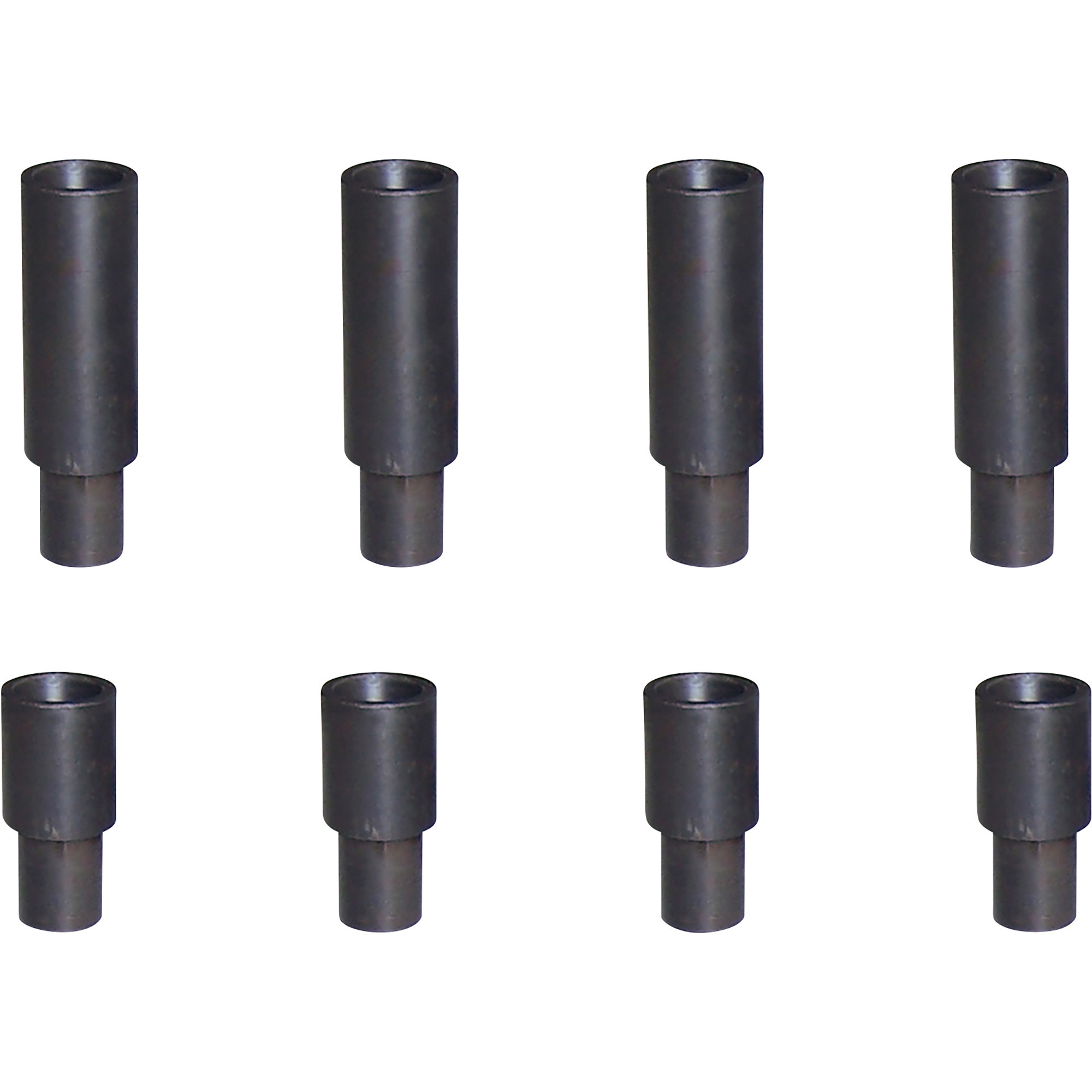 Tuxedo Height Adapters, Model# PL6K-HeightAdapter, 8-Pc. Set, for Tuxedo Low Rise Pit Lift, Item# 105975
